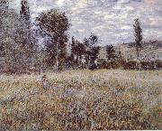 Claude Monet A Meadow painting